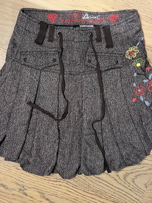 Desigual μάλλινη φουστα