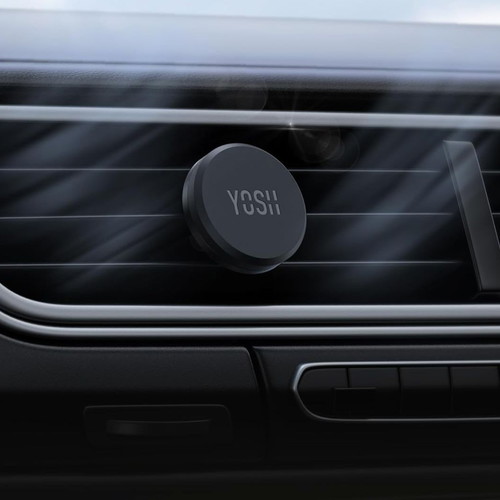 Car phone holder with magnet like new