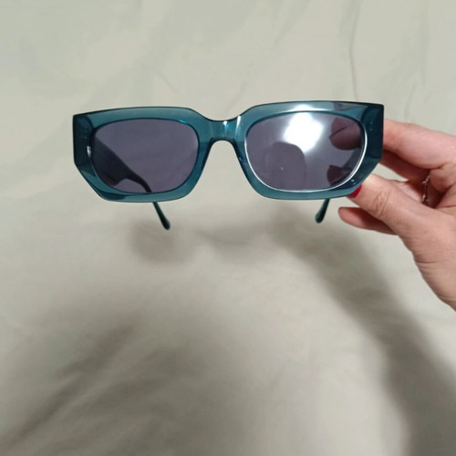 Tailor made sunglasses new, green with exceptional lenses