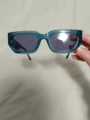 Tailor made sunglasses new, green with exceptional lenses
