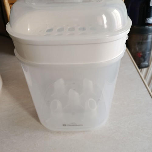 Honey Baby Bottle Sterilizer 5-Position 500 W like new
