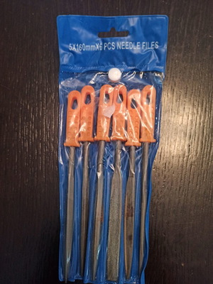Set of 6 small files new
