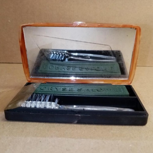 Vintage cake mascara Coryse Salome like new with box 60s