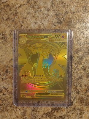 Mega Charizard X ex #130 Mega Hyper Rare Phantasmal Flames card new