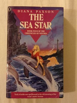 Βιβλίο The Sea Star της Diana Paxson μεταχειρισμένο, αγγλικά