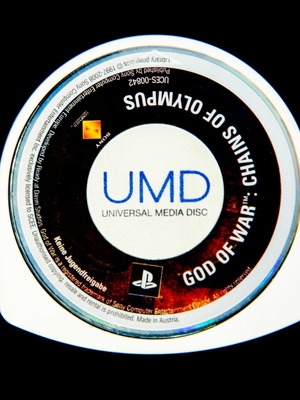 God of War: Chains of Olympus PSP σαν καινούργιο, αυθεντικό παιχνίδι resealed