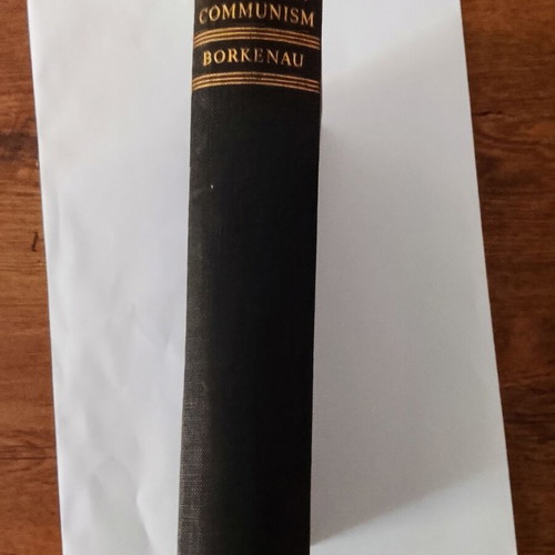 Franz Borkenau European Communism book, 1951, Faber & Faber