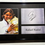 Rafael Nadal Wimbledon Tribute Poster new