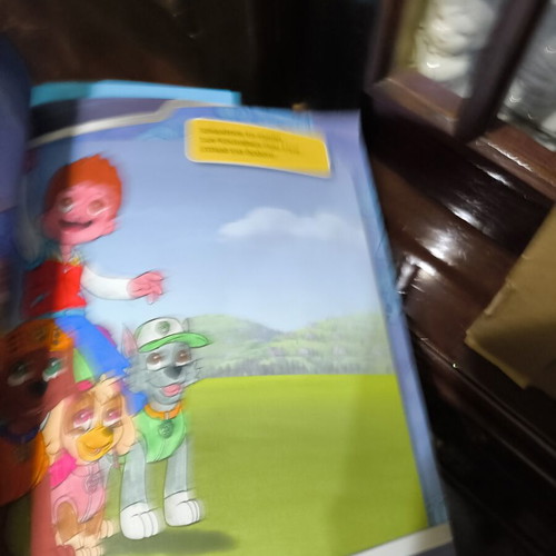Paw Patrol Coloring Book with Games and Activities new