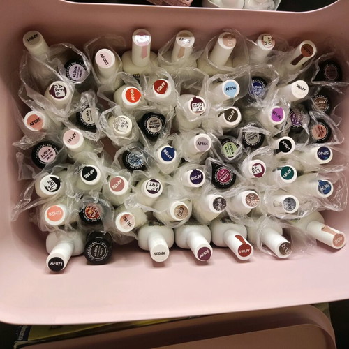 Aloha nail polishes like new