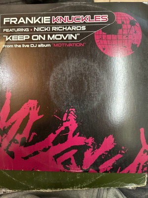 Vinyl record used