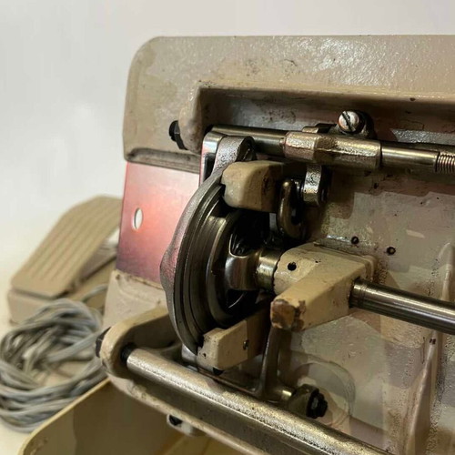 Mercedes Deluxe vintage electric sewing machine 20th century