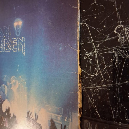 Iron Maiden Iron Maiden vinyl record, metal