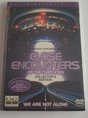 Close Encounters of the Third Kind DVD like new