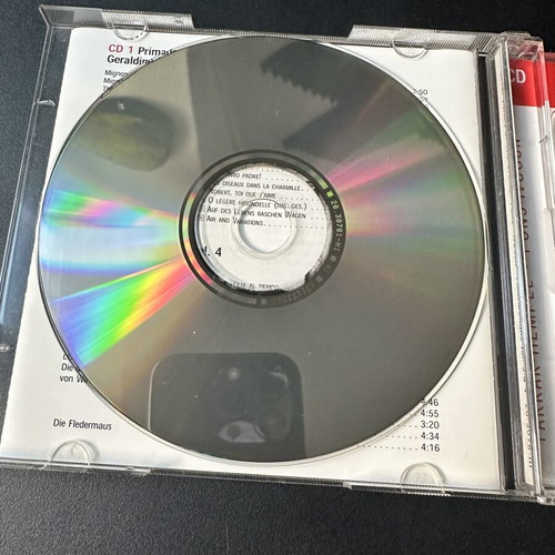 Great Voices of the Opera Primadonnas Vol. 3 & 4 2 CD set
