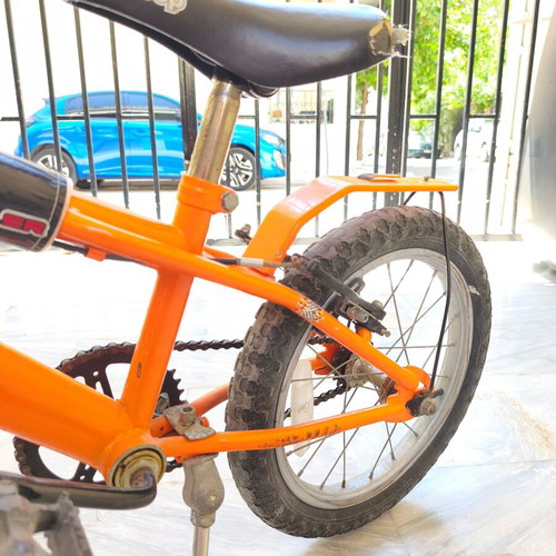 Children's 16-inch city bike for ages 6-8