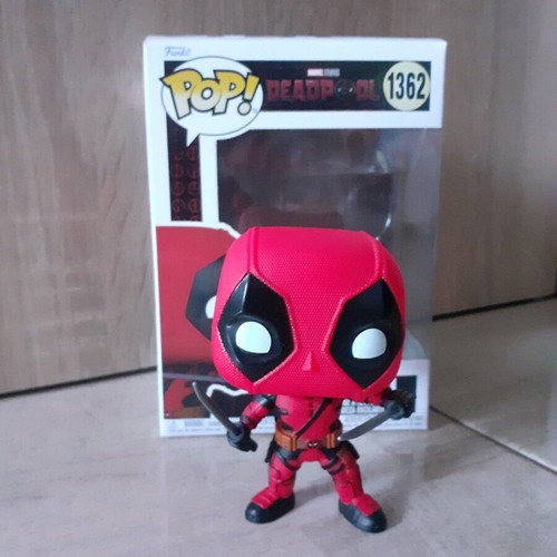 Funko Pop Deadpool new