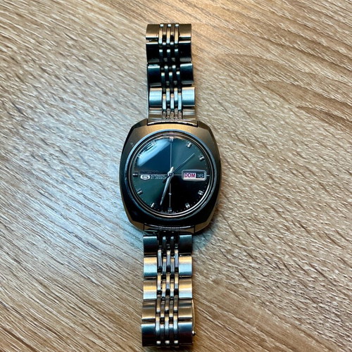 Seiko 5 6119-7083 vintage like new, gray