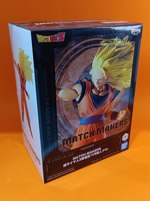 Φιγούρα Son Goku Super Saiyan 3 17εκ Banpresto Match Makers καινούργιο