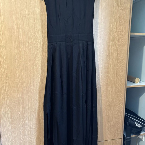 Ale black dress size S like new, ankle length