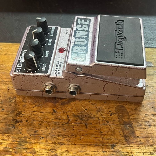 Digitech Grunge distortion effects pedal used