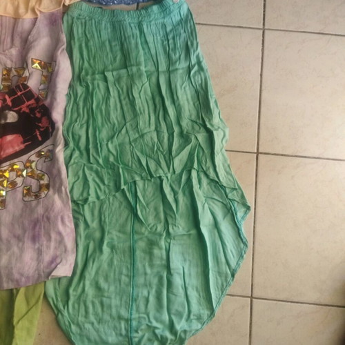 Pack of 5 women's clothes used, multicolored