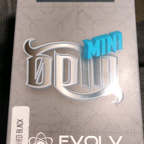 Odin Mini DNA 75C by Dovpo black brushed, like new