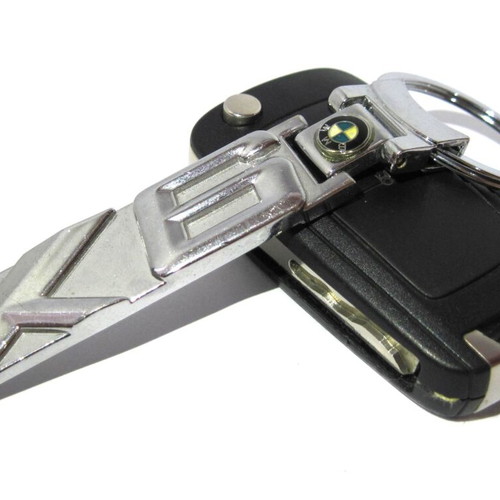Car metal keychain for Bmw X6 new, stylish and elegant