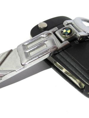 Car metal keychain for Bmw X6 new, stylish and elegant