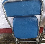  2 vintage καρέκλες