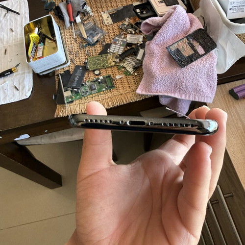 iPhone X original housing with parts