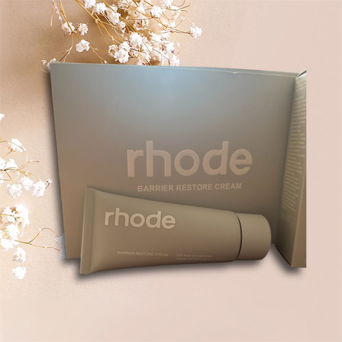 Rhode Barrier Restore face cream new for hydration and skin repair