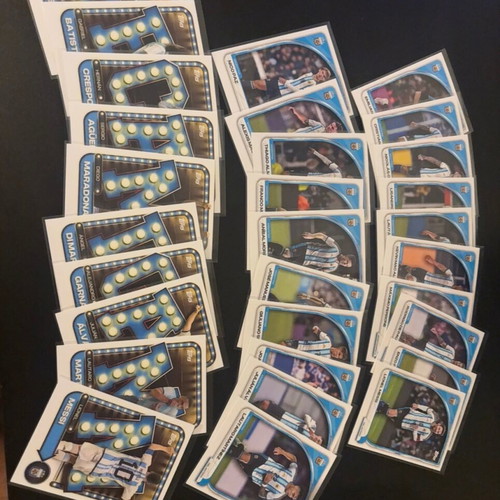 Topps Argentina full card set with Messi and Maradona