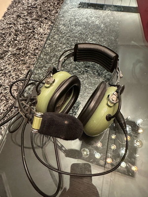 David Clark H10-40 aviation headphones used