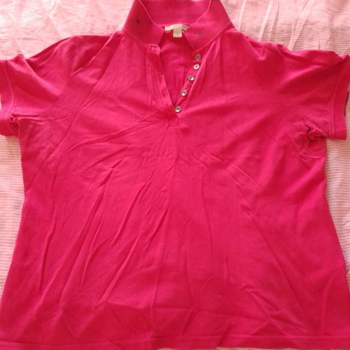 Burberry Brit Polo women's XL used, pink