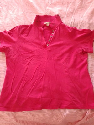 Burberry Brit Polo γυναικείο XL μεταχειρισμένο, ροζ