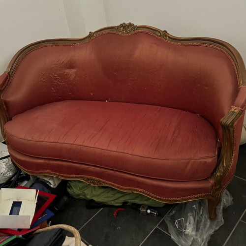 Antique sofa used, needs restoration