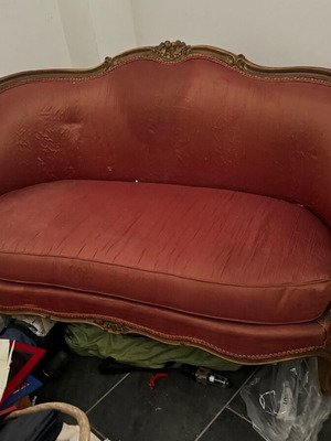 Antique sofa used, needs restoration