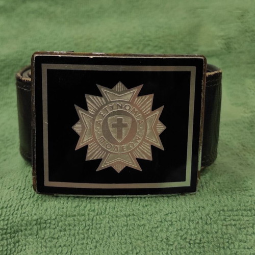City Police Belt used, length 105cm