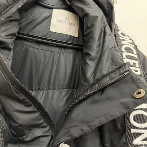 Moncler men's puffer jacket new, black, XXL