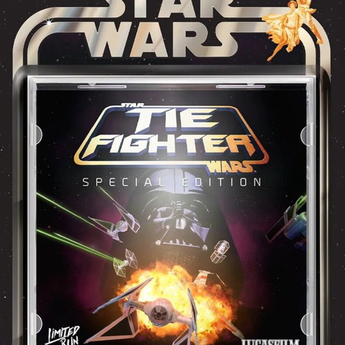 Star Wars Tie Fighter Special Edition PC new