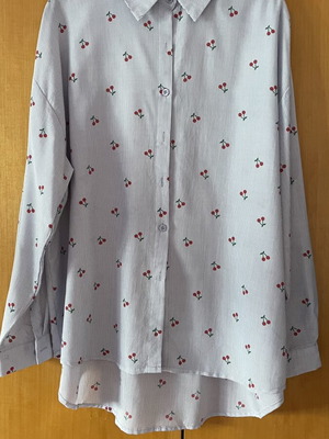 Celestino Plus Size Soft Turquoise Cotton Shirt