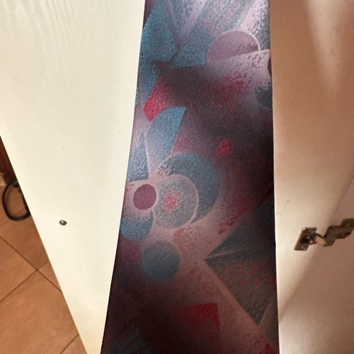 Vintage tie like new, multicolored
