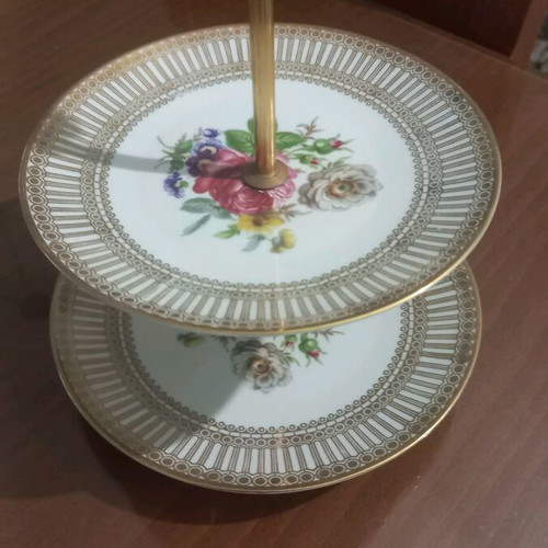 German porcelain fruit bowl new decorative