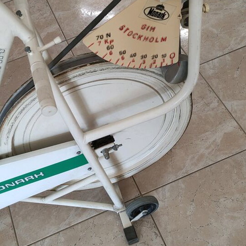 Vintage Monarch exercise bike used, rehab bike