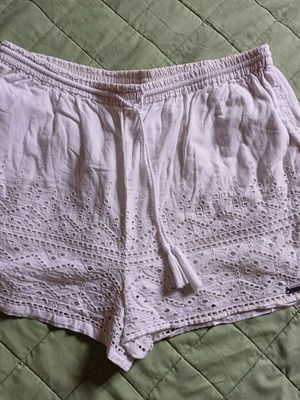 Superdry cotton shorts white like new
