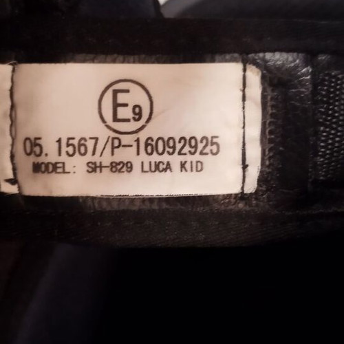Moto kids helmet new SH-829 Luca Kid