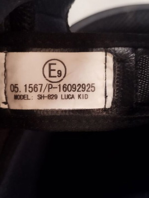 Moto kids helmet new SH-829 Luca Kid