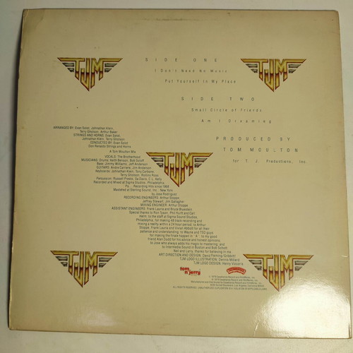 T.J.M. LP vinyl like new, R&B / Soul