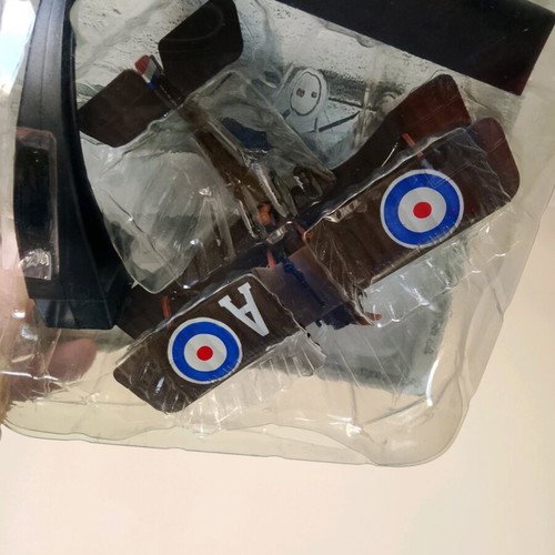 Royal Aircraft Factory SE.5a μοντέλο αεροπλάνου 1:72, καινούργιο, κλειστό στη συσκευασία